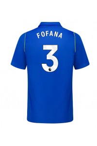 Chelsea Wesley Fofana #3 Fotballdrakt Hjemme Klær 2026-27 Korte ermer